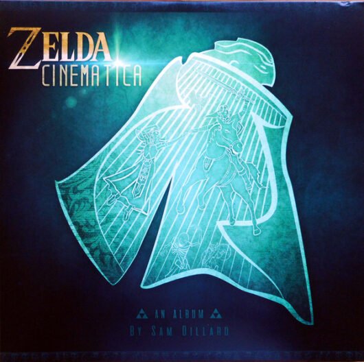 Zelda Cinematica Print